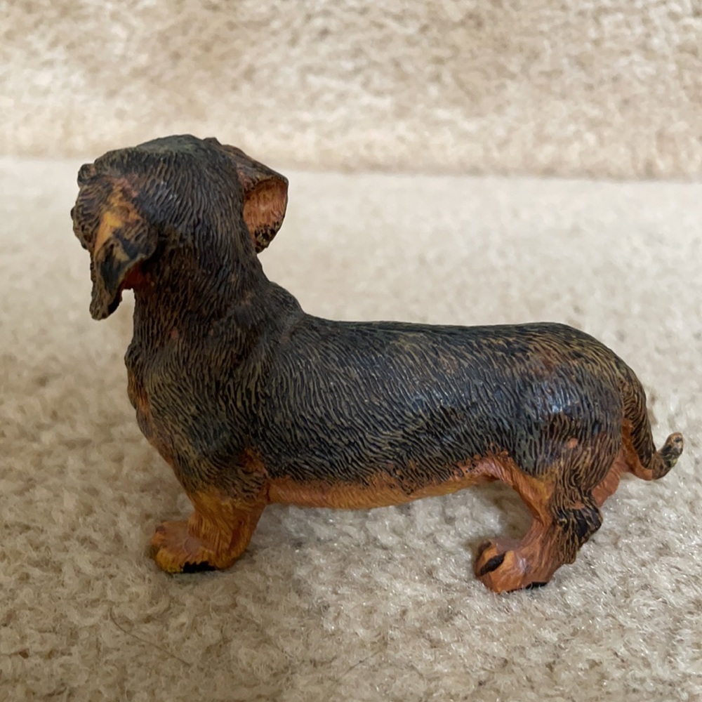 Dachshund resin figurine - Picture 4 of 8